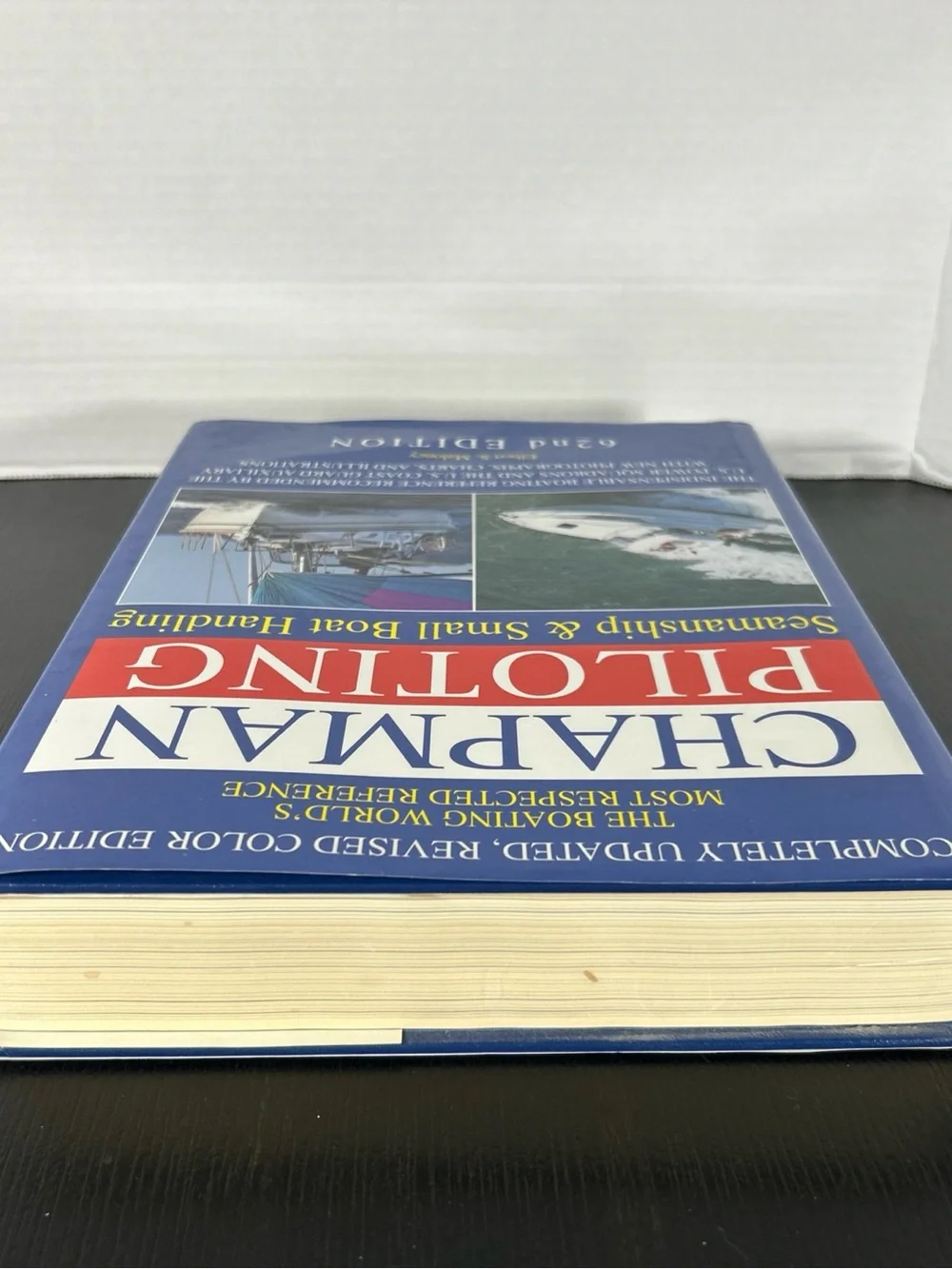 Vintage Chapman Piloting Seamanship & Small Boat Handling - 62nd Edition